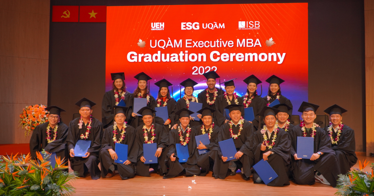 UQAM Graduation Ceremony 