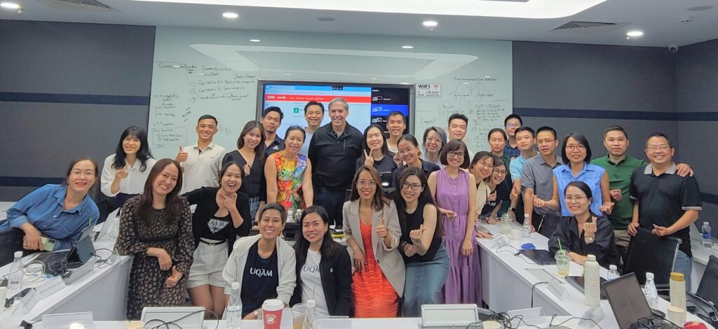 UQAM EMBA Vietnam Class